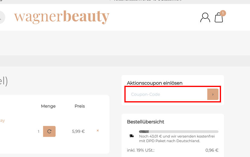 Wagnerbeauty Gutschein einlösen Wagnerbeauty Gutschein einlösen