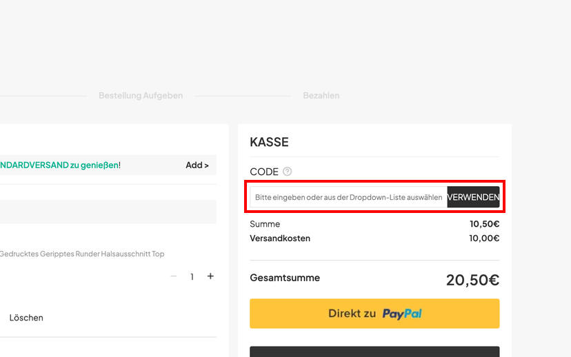 ZAFUL Rabattcode einlösen ZAFUL Rabattcode einlösen