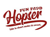 Hopser Funfood Logo