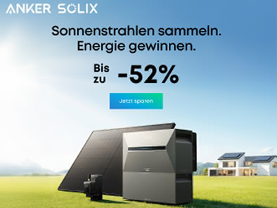 Anker SOLIX Gutschein