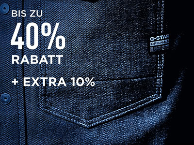 G-Star Gutschein