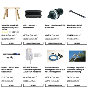 Topseller & Aktionen bei Toolineo