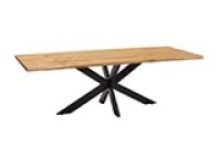 Massive Naturmöbel Esstisch Wildeiche massiv